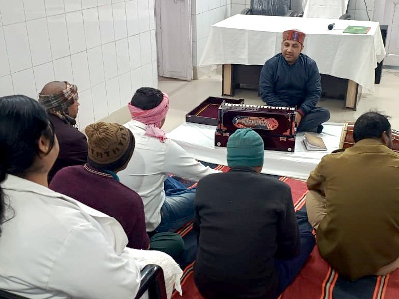 Music treatment in mental hospital varanasi_2