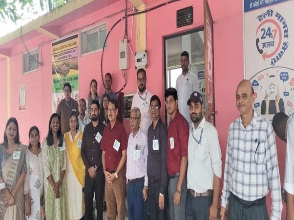vishwa manshik diwas telemanas mental hospital